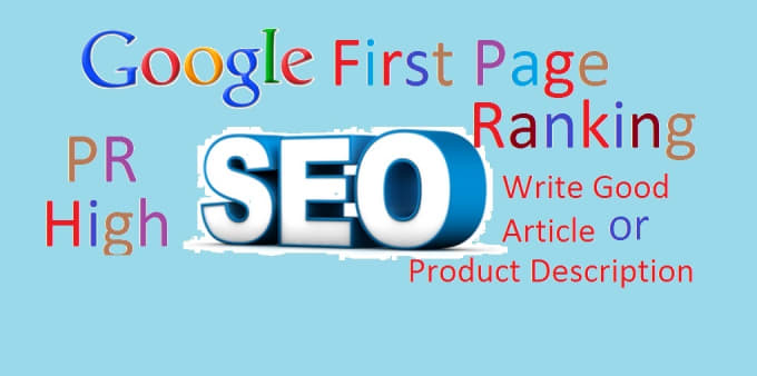 Rank You 1st In Google, GUARANTEED First Page Rankin...