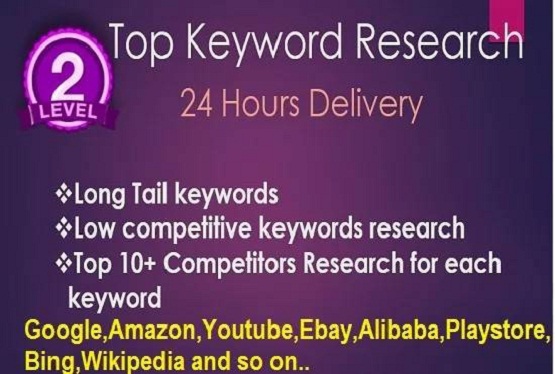 Do Professional Keyword Research With Competitor Anal...