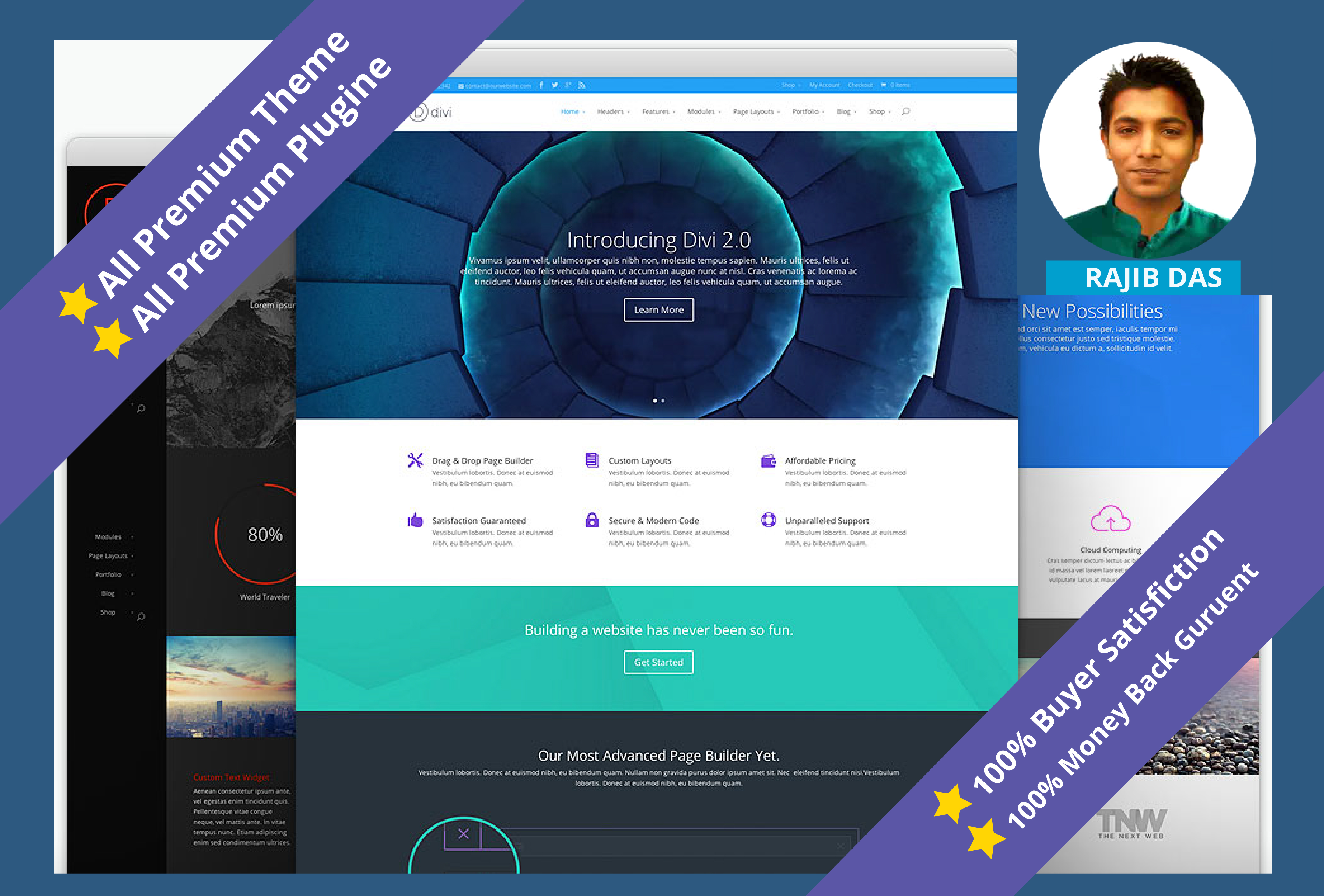 Create A Professional Eye Catching WordPress Website ...