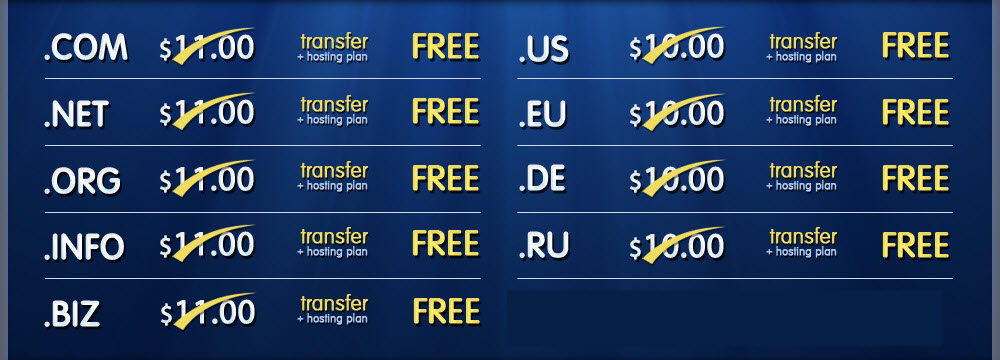 Teach you how to get UNLIMITED. com, . org, . net etc...
