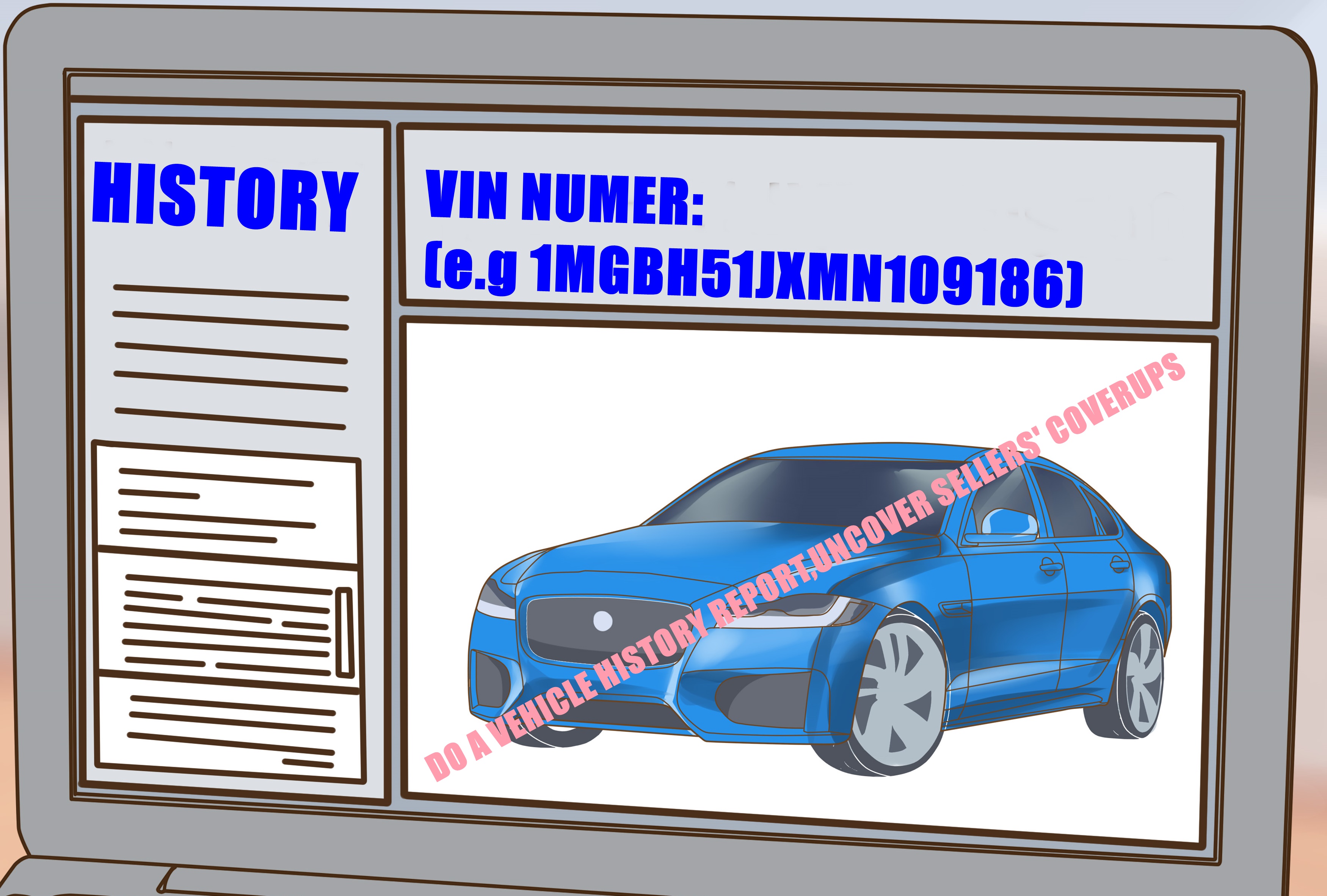 Vin report/check for your various U.S.A cars and Non ...