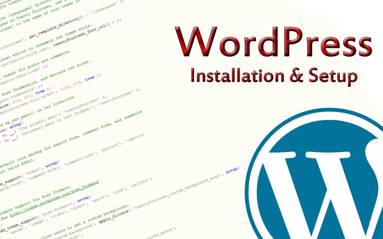 Install wordpress to your hosting, setup and configu...