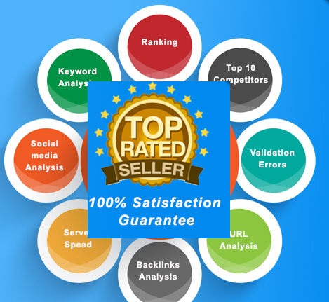 I can Create Professional SEO Report Within 24 Hours