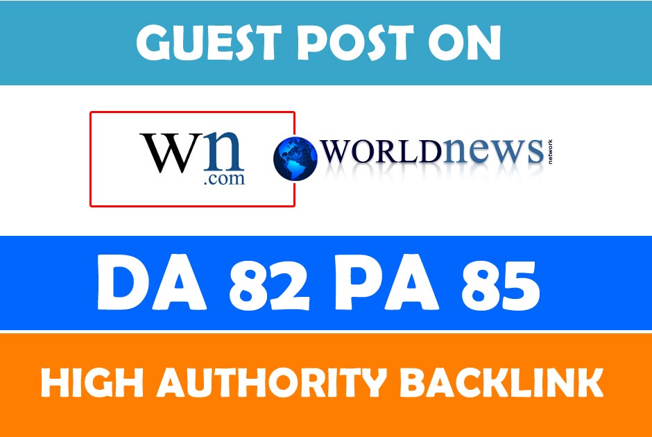 Guest Post on High DA82