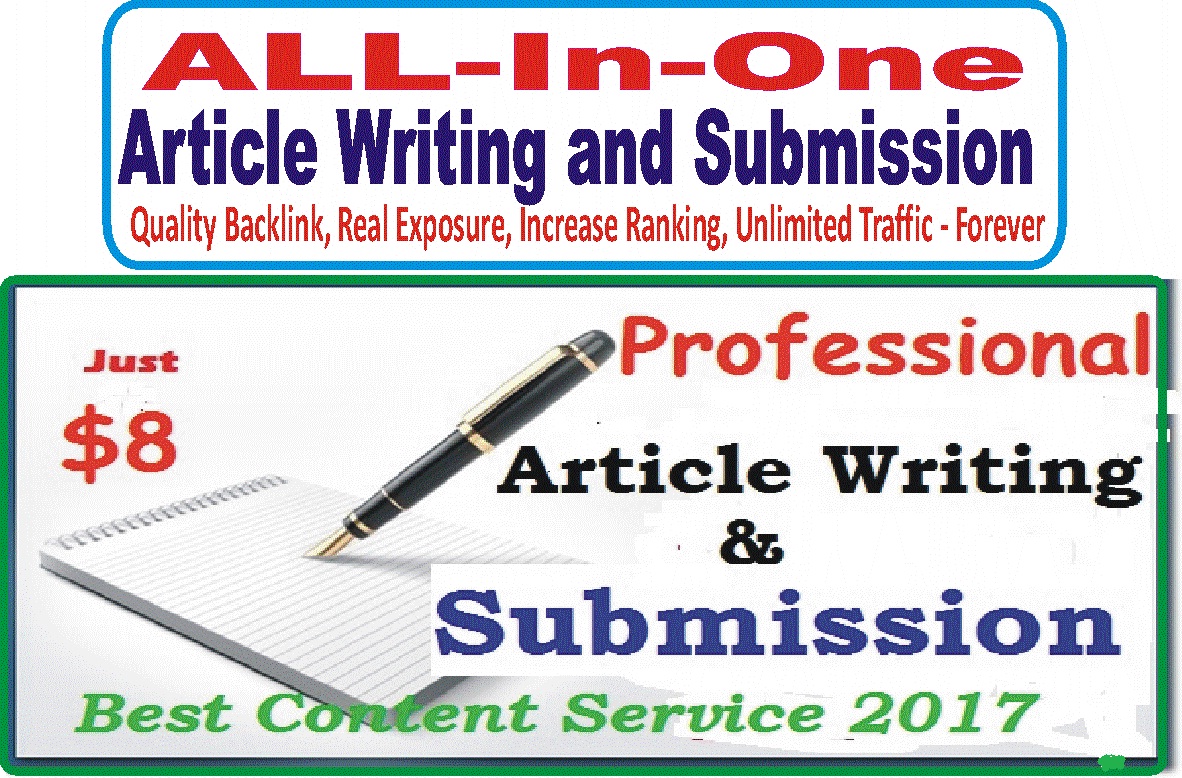 100+ Content WRITING AND SUBMISSION Organic Content A...