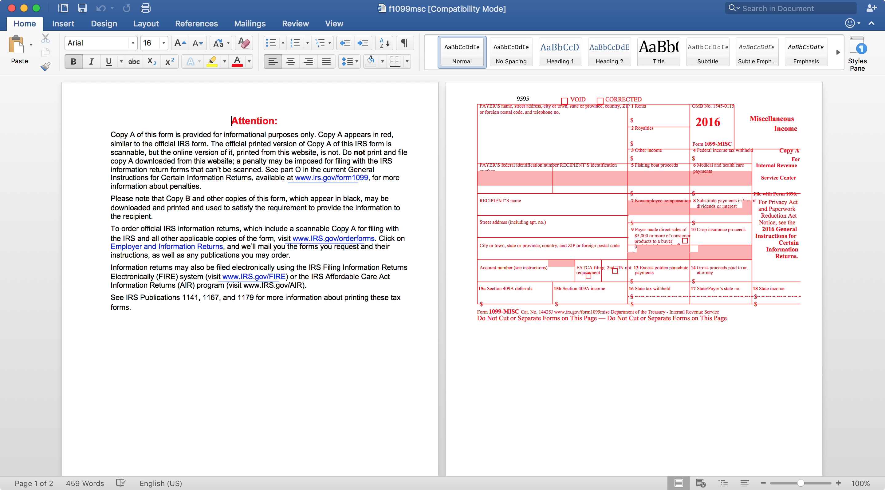 Convert your files to PDF and Word