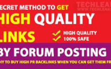 Create 1,000,000 high quality gsa, ser, backlinks for...