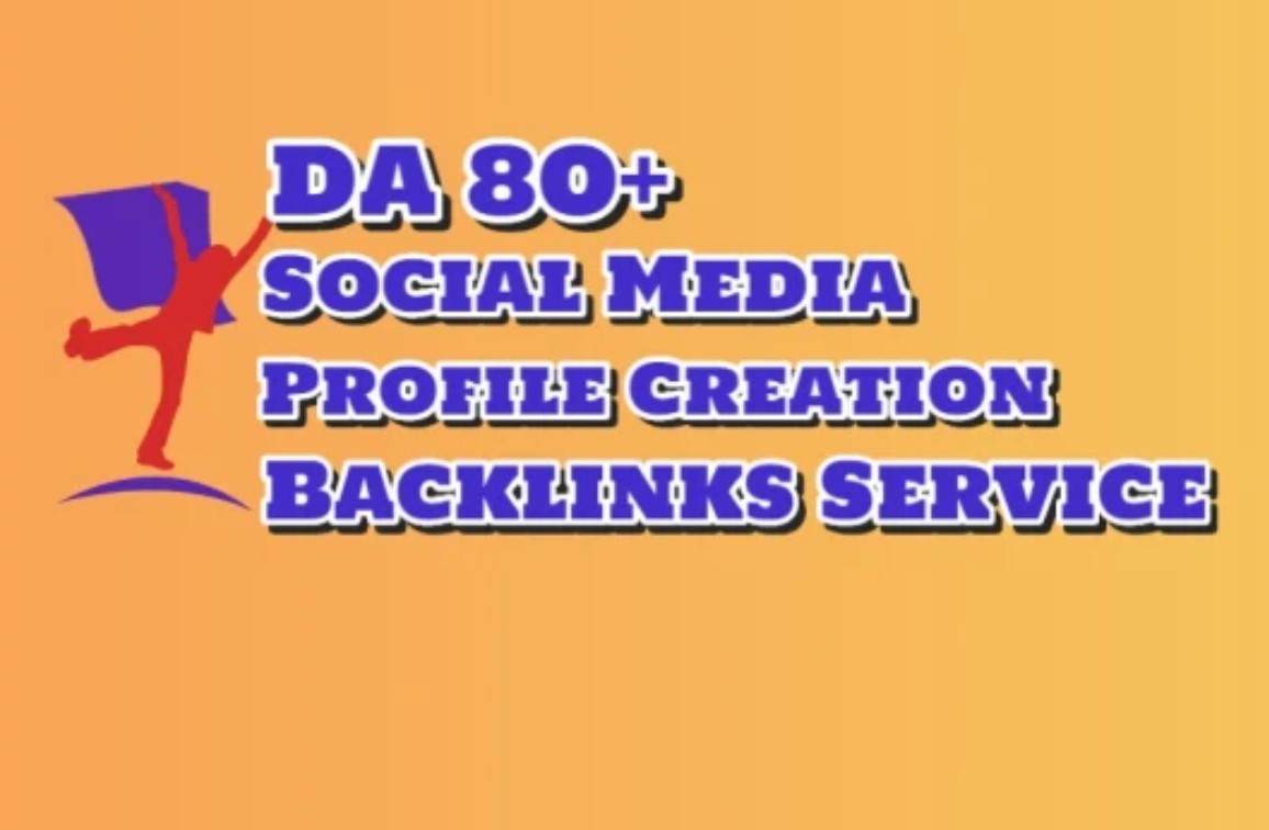 I will create 100 High-Quality Social Media Profile C...