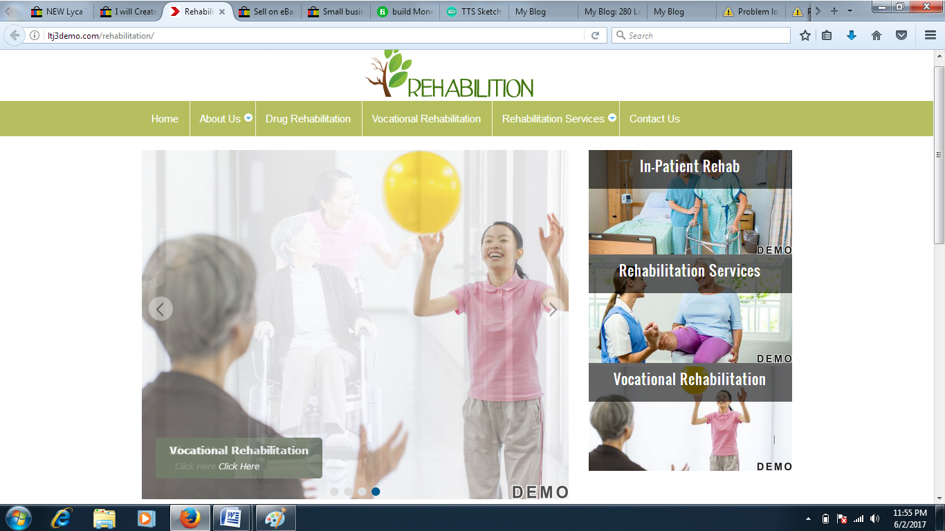 I will design wordpress website 4 your online busines...