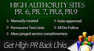 Do 50 SEO Backlinks On High Pr site To Rank You First...