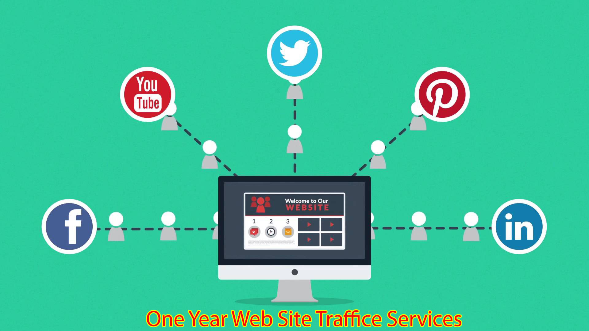 ONE MONTH Daily 300-1000 TARGETED traffic Worldwide