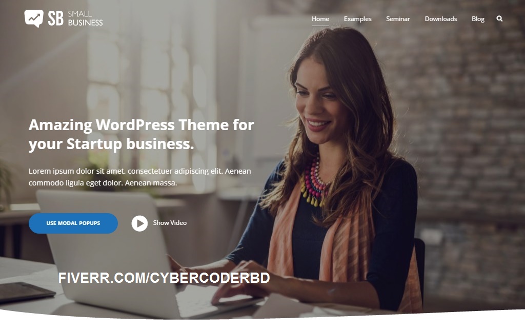 Create Business Or Company Corporate Website