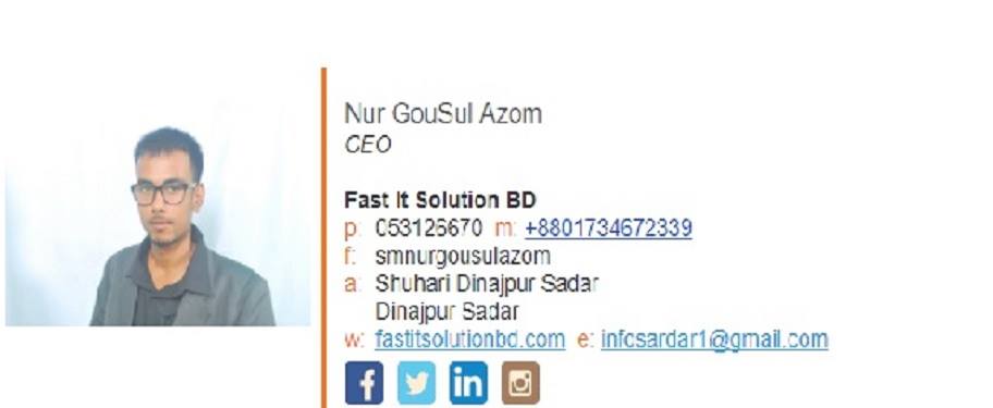 Create Your Attractive Clickable Social Icon Email Si...
