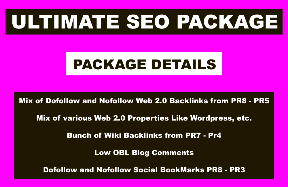 Get your Website Into TOP Google Rankings With My All...