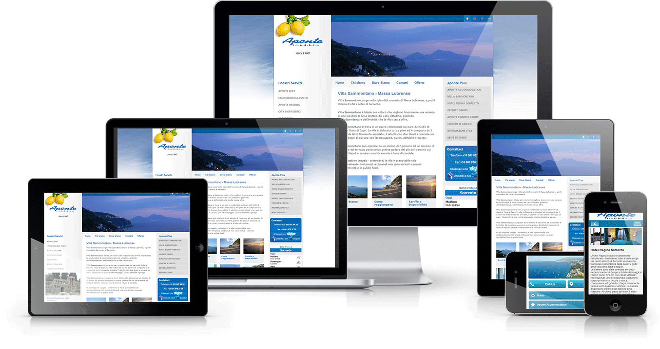 A stunning WordPress Website