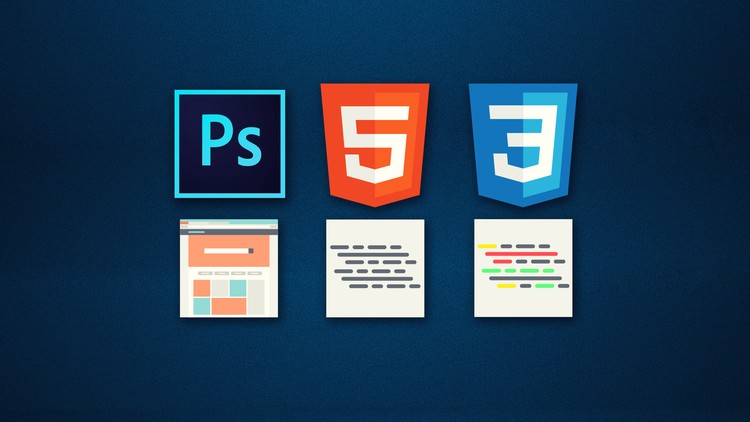 Convert PSD to HTML Responsive