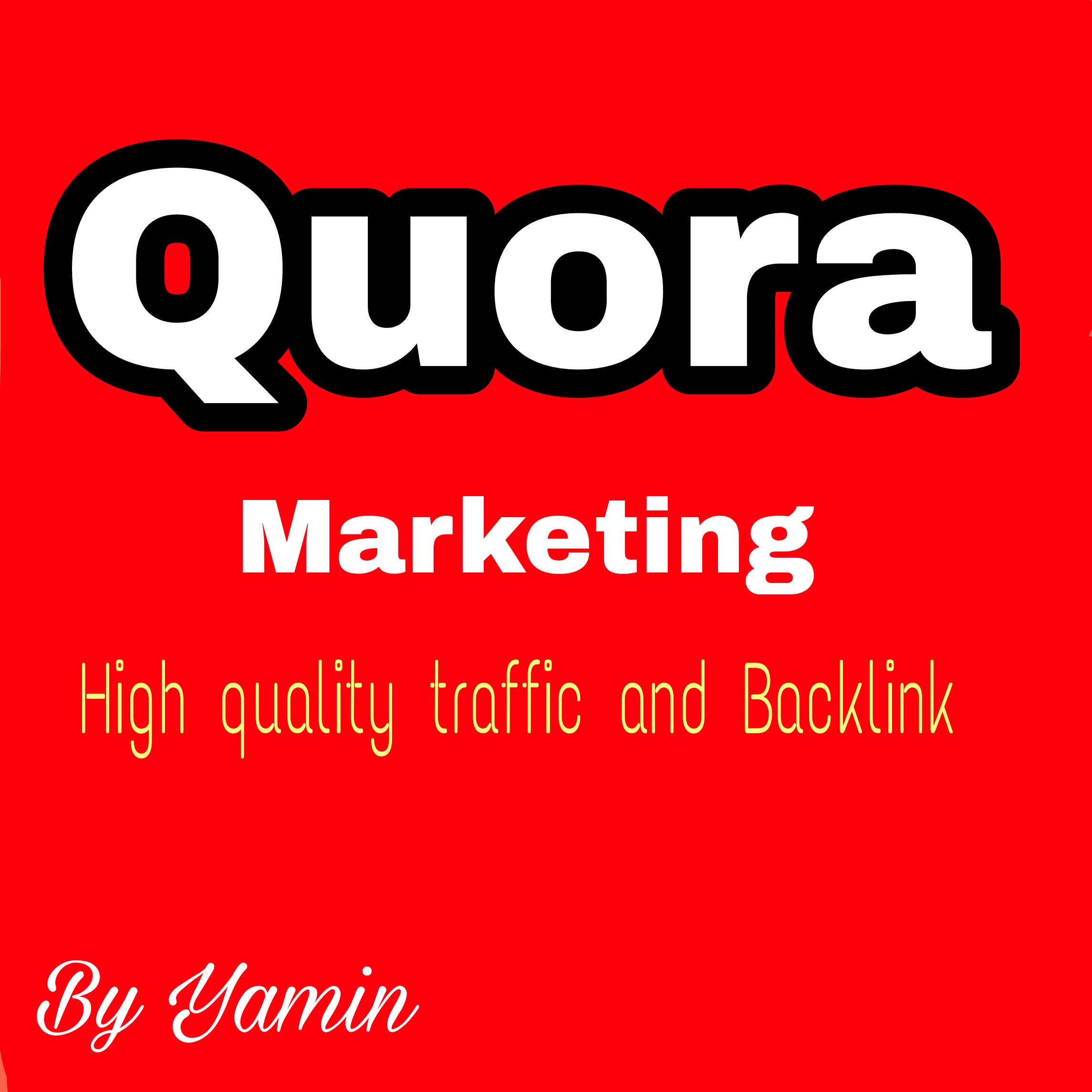Create 10 High Quality Quora Answer Posting targetted...