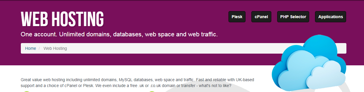 12 Months Hosting Plus a Custom Website Design In Php...