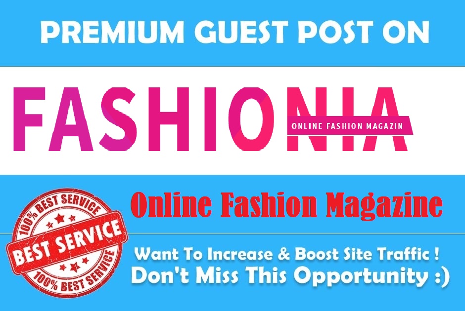 Publish Premium Guest Post On High Quality Health, B...