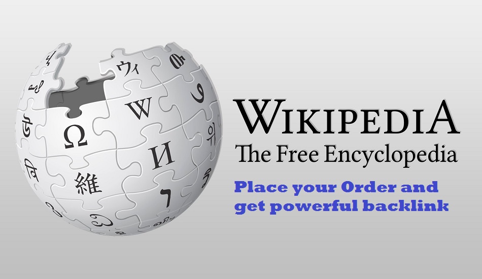 Create Niche Relevant Wikipedia Backlink For Your Web...