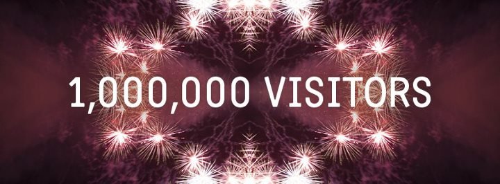 1,000,000 Visitors to Any Link 1 million Hits