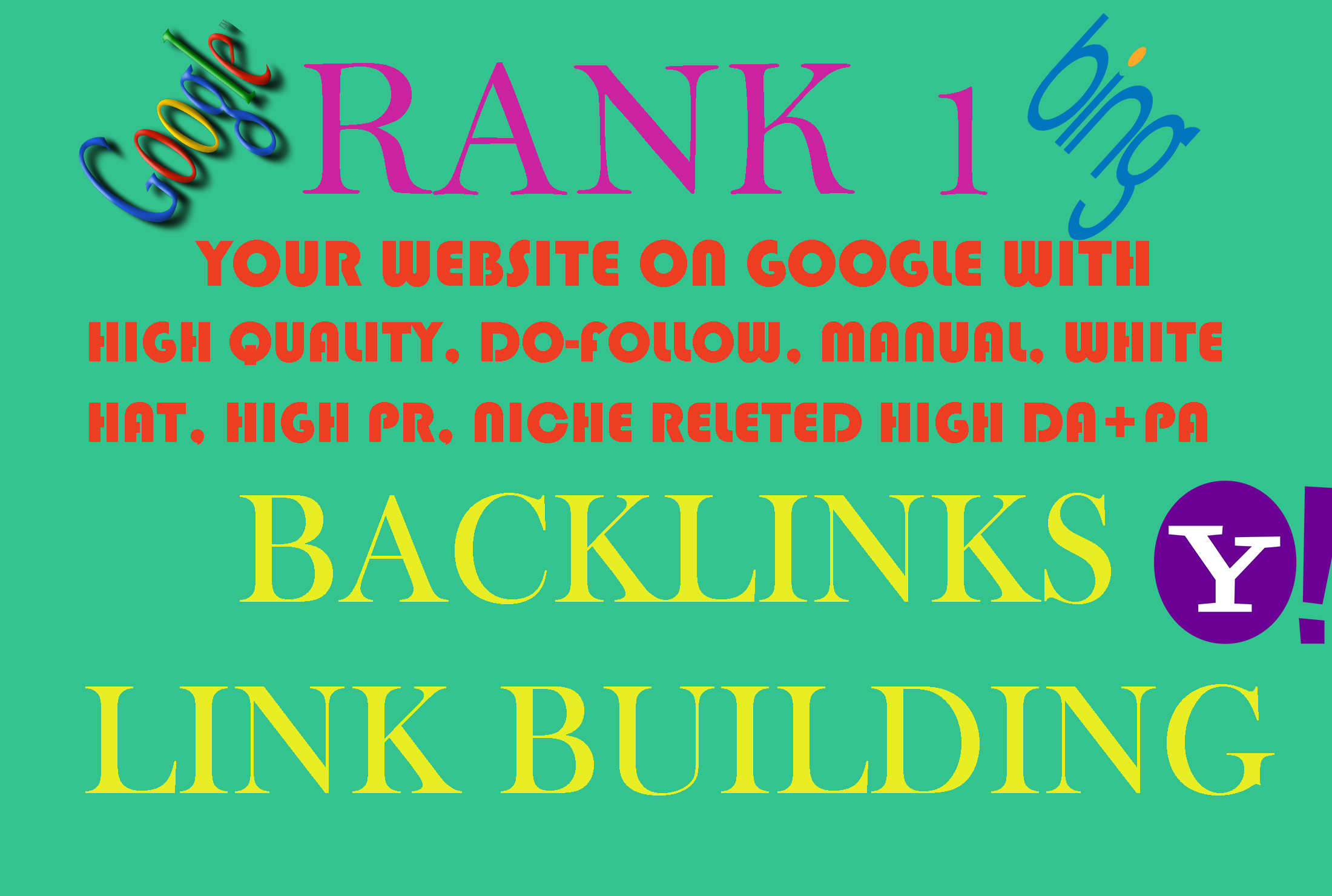 Do 50+ link building With high pr da pa quality do fo...