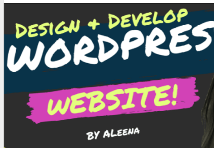 Take professional WordPress website design With repai...