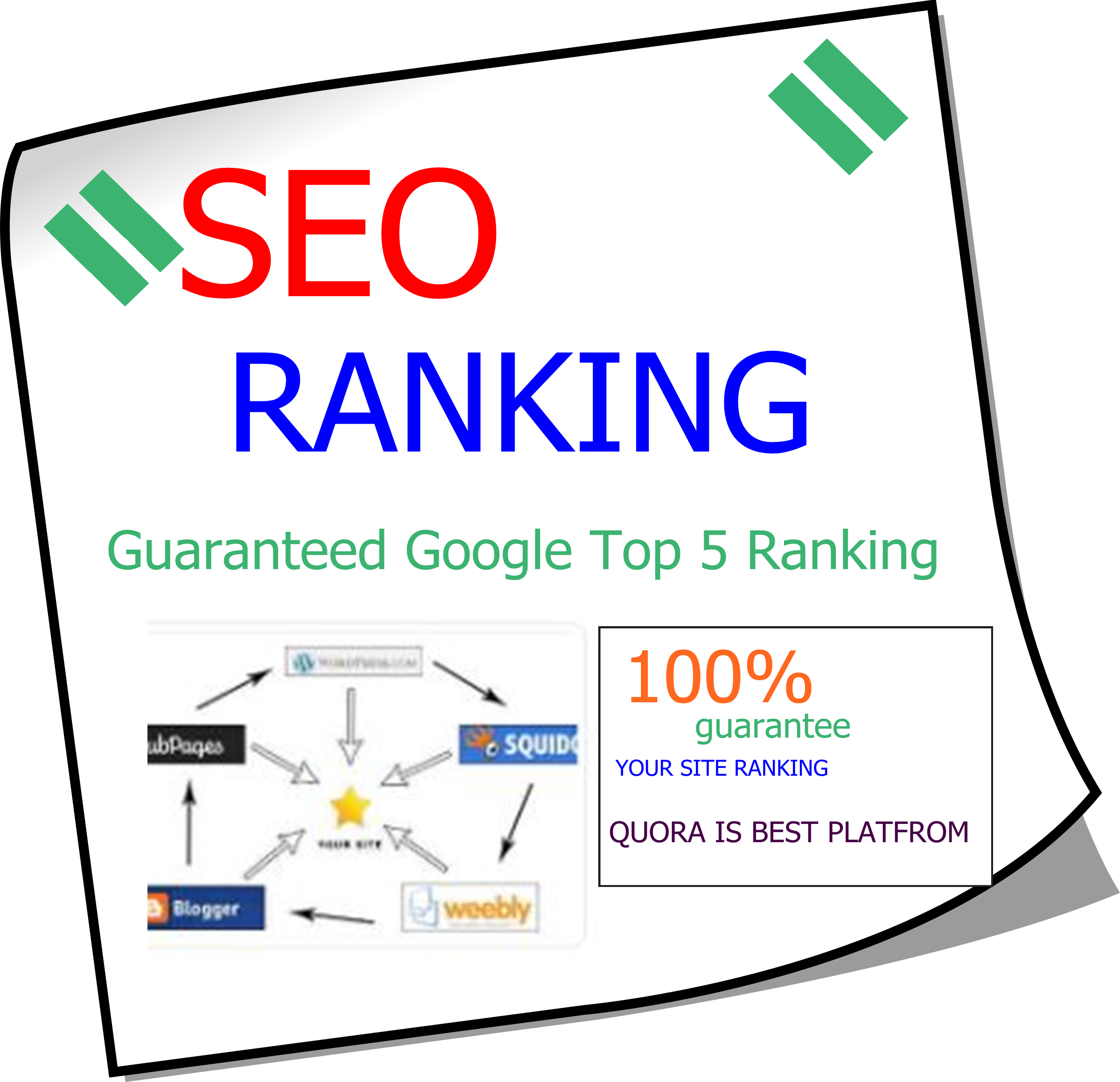 I AM Boost Your Google Ranking With 40 High PR Backli...