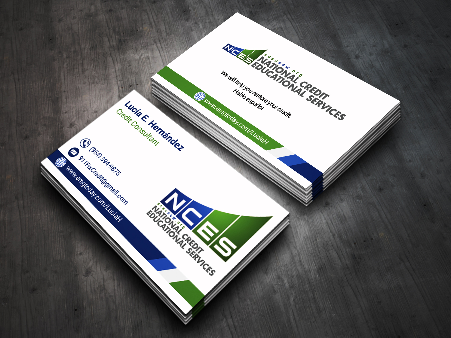 do professional Business card design