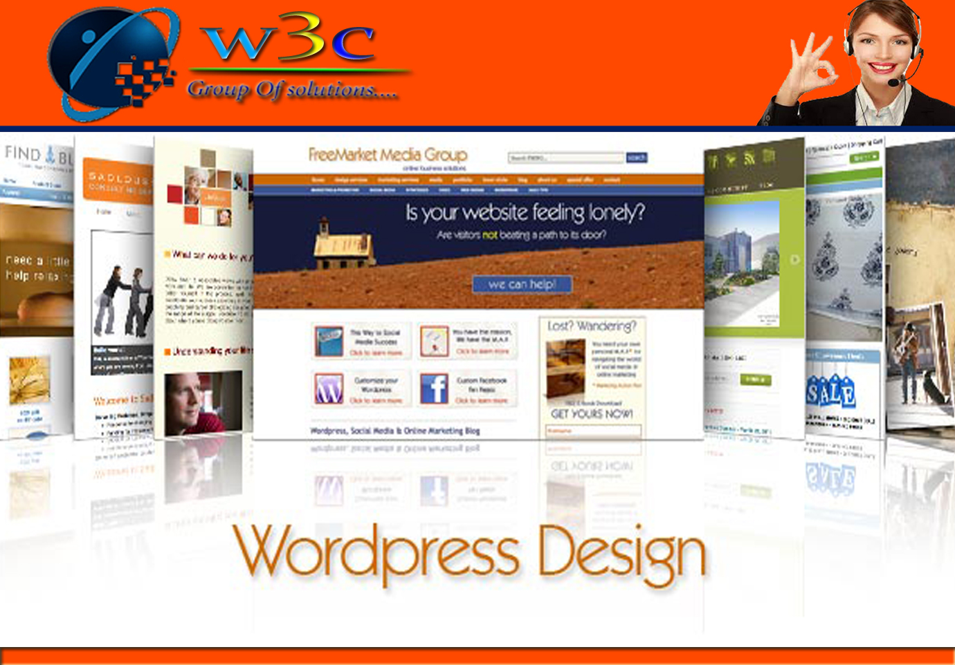 Design And Customize Wordpress Website, Theme, Plug...