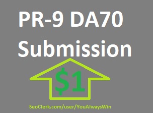 5 pr-9 DA Domain Authority 70+ Submission High PA DA ...