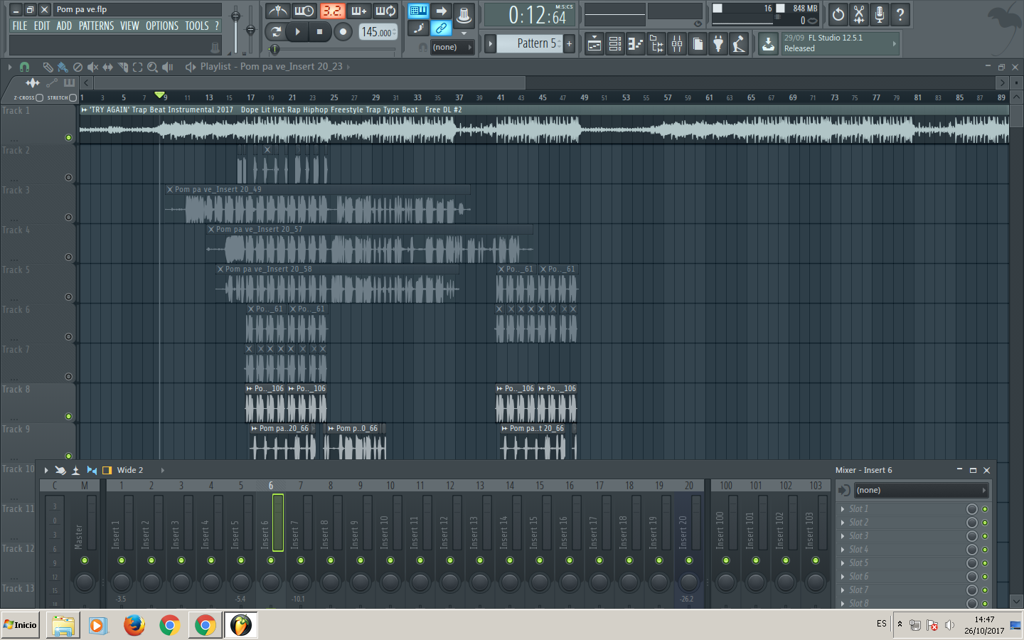 i'll master and mix your song or voice o any track fo...
