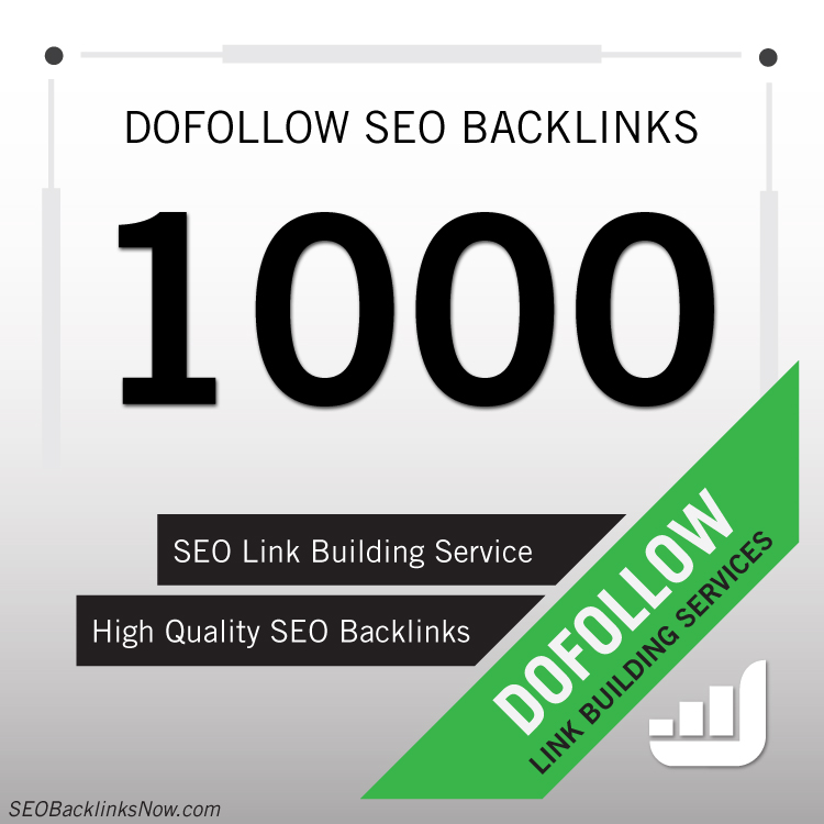 1000+ Do follow Backlink with PR8 - PR9 form any webs...