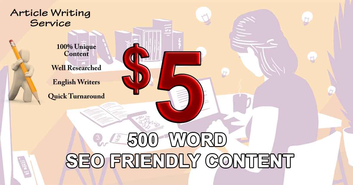 The Best SEO Blog, Article, And Website Content 500...