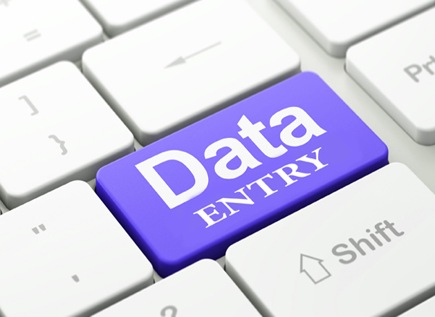 Data Entry Services pdf, excel and word