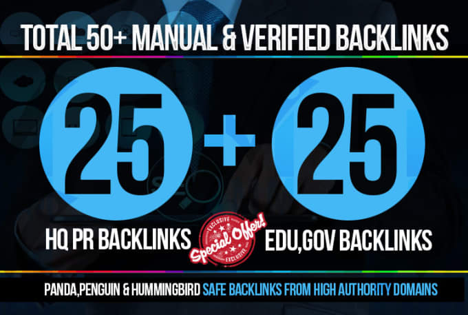 Skyrocket Your Google Rankings With 50 Pr9 Pr10 Seo B...