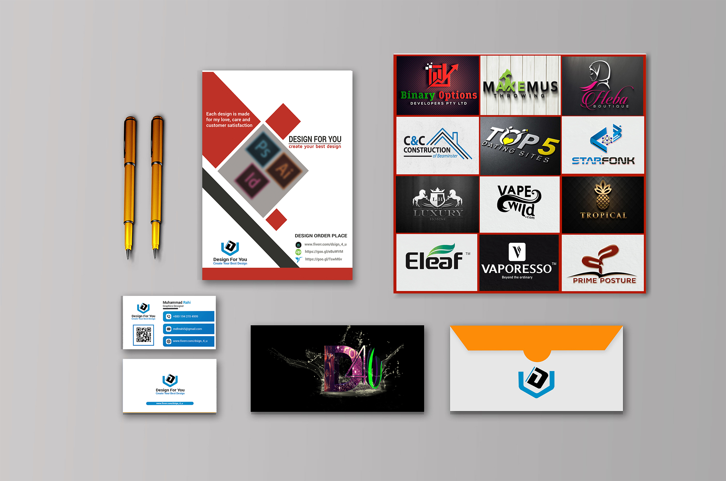 I'm Your Professional Graphic Designer. If you have n...
