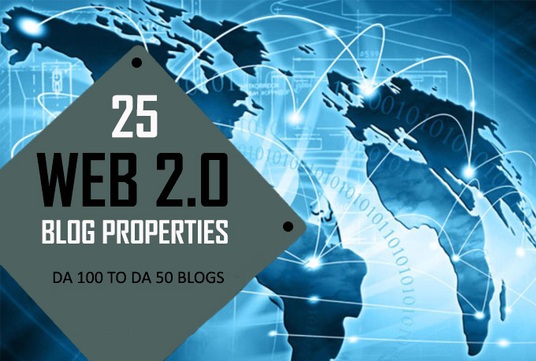 25 Web2 And 15 Social Bookmarking Backlinks for your ...