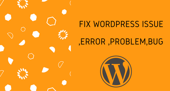 Fix Anytype of WordPress Error, Bugs, or issue