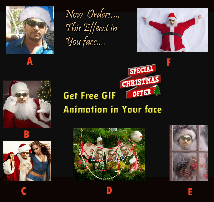 Make You Santa In Christmas