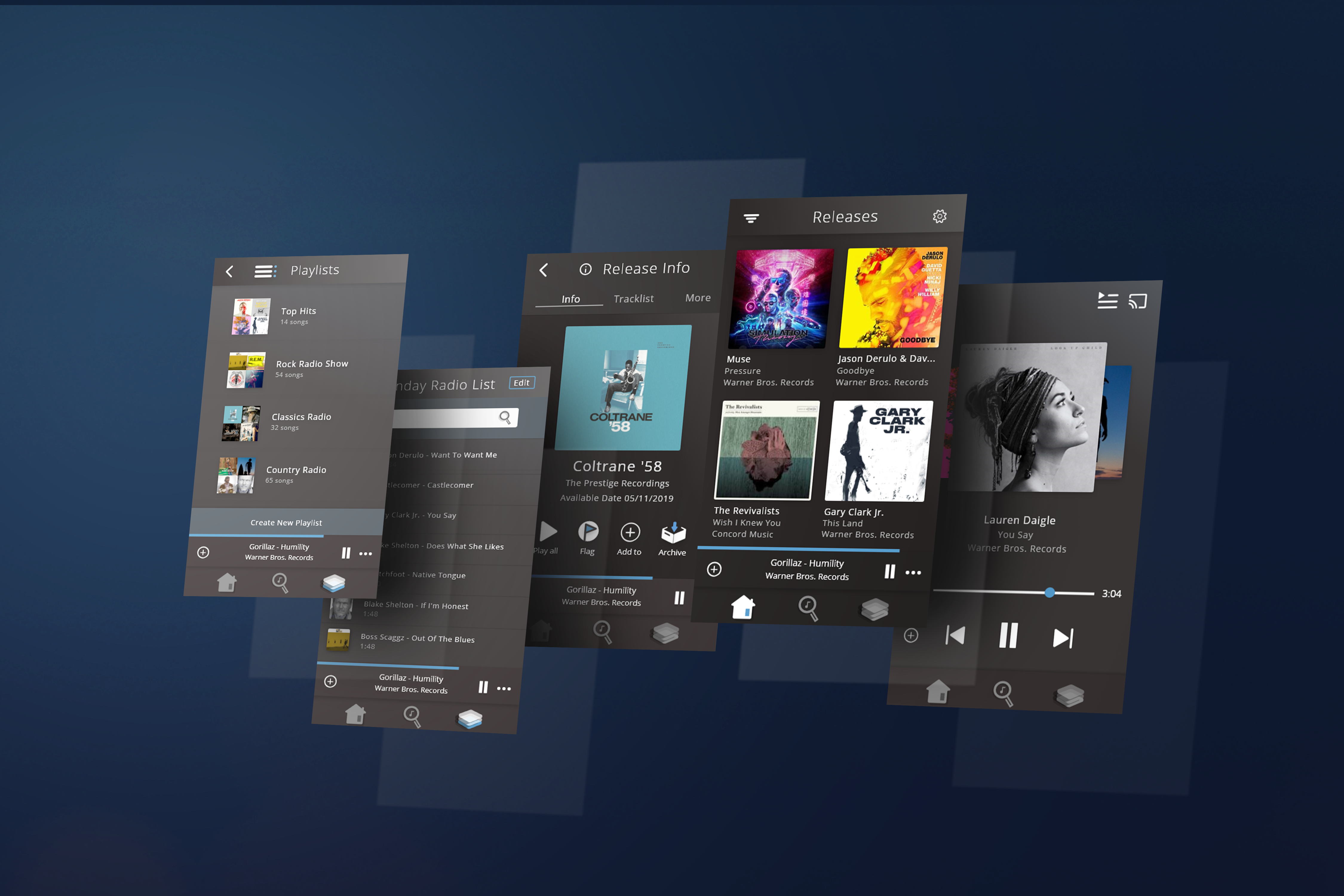 Add your song to 300+ different collaborative Playlis...