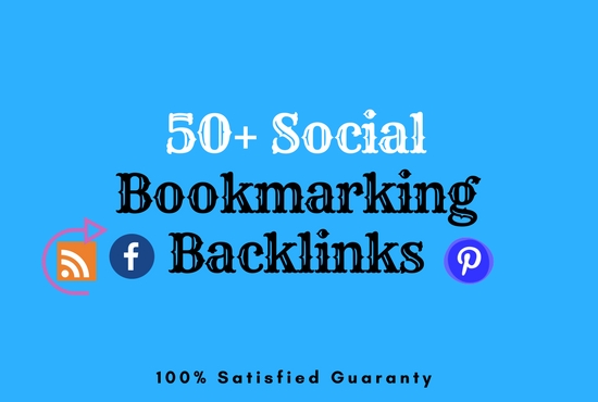 Top 60 Social Bookmarking Backlinks
