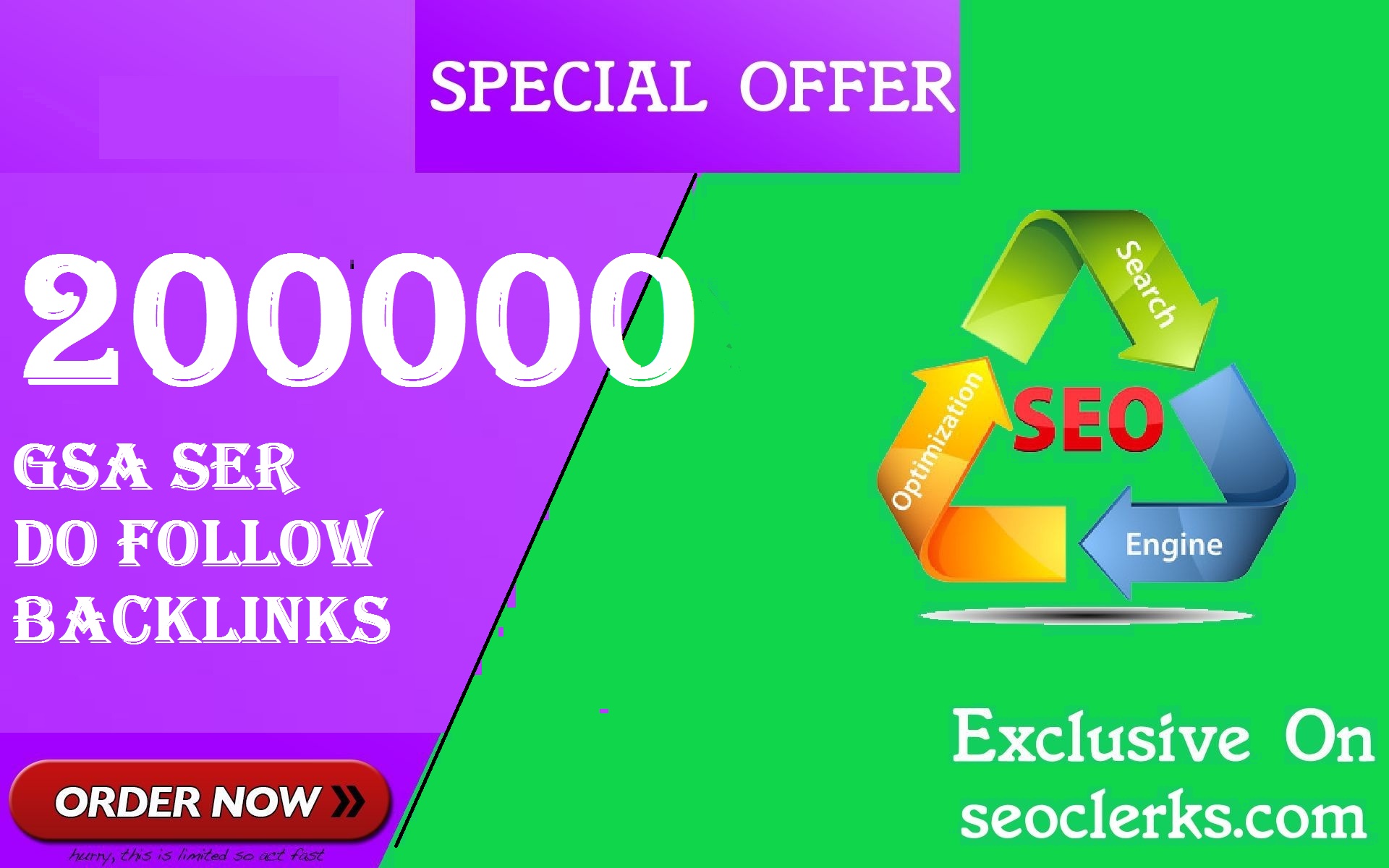 SEO 200,000 GSA Dofollow Links for Boosting Ranking i...