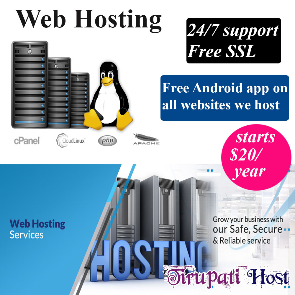 Web Hosting Unlimited SSD Cpanel Cloudflare Server 6/...