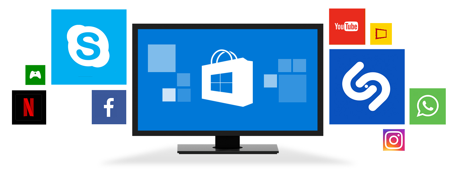 create your windows apps as you want