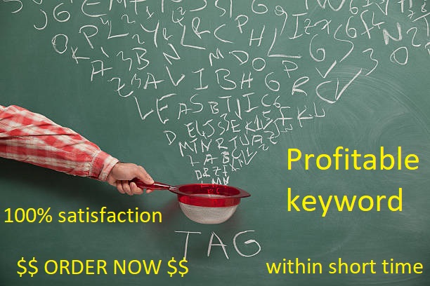 Do most profitable Seo Keyword Research And Competito...