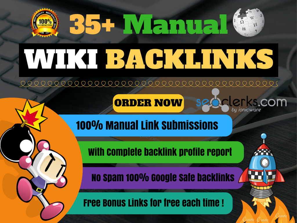 Build high quality wiki links in 24 hours with comple...