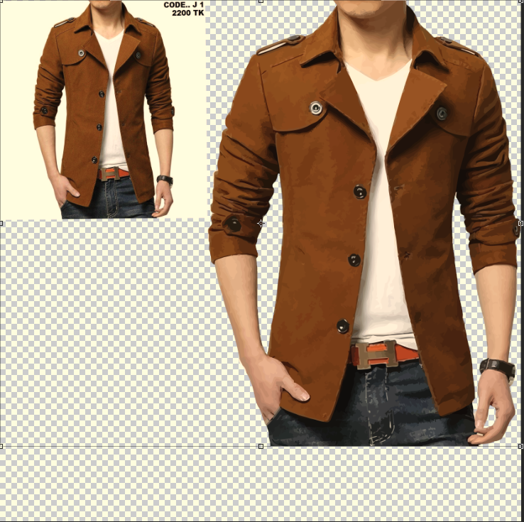 Remove Image Background, 30 image Vector Tracing