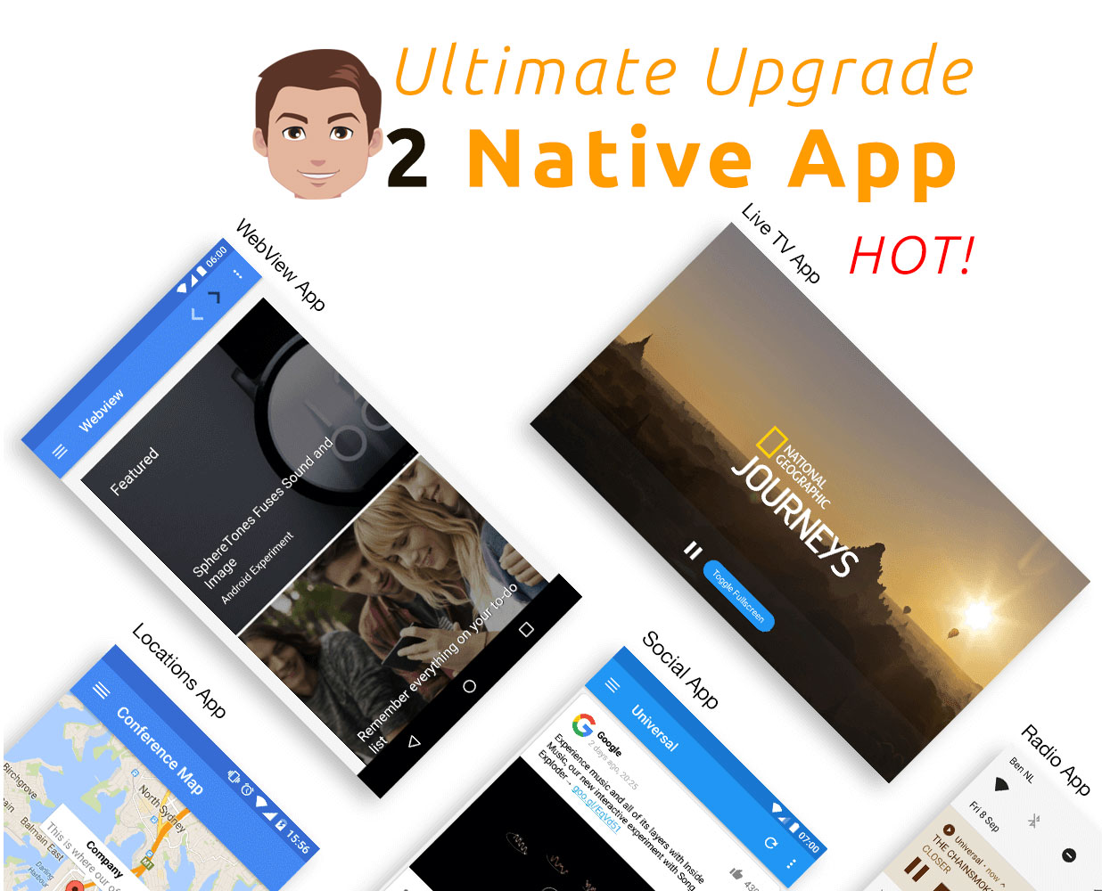 Get a Native Android App for your WEBSITE / WEBAPP