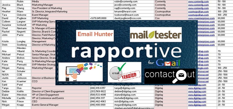 I Will Find 50 Verified Email Address For Your Busine...